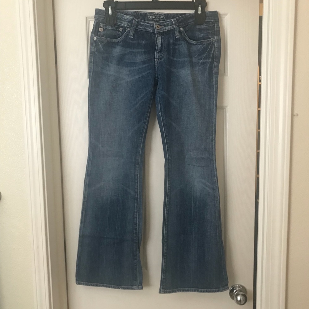 Women’s big star blue jeans size 30R